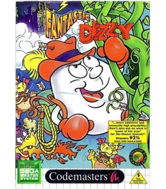 Fantastic Dizzy sur Master System
