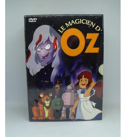 Le Magicien d'Oz - Partie 1- Coffret 5 DVD 