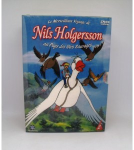 Nils Holgersson Au Pays Des Oies Sauvage coffret 1