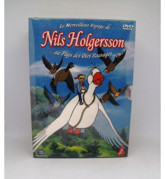 Nils Holgersson Au Pays Des Oies Sauvage coffret 1