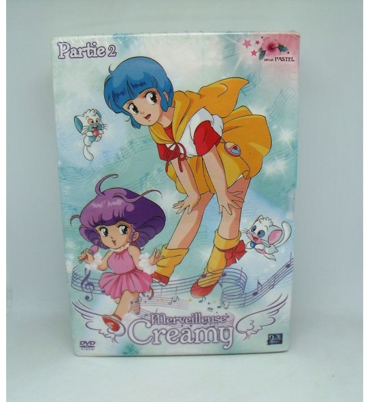 Creamy merveilleuse creamy - Partie 2 - VF - Coffret 4 DVD