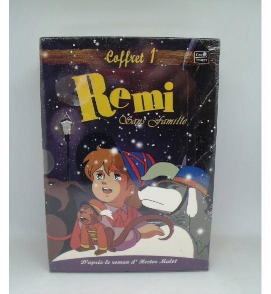 Rémi sans famille - Partie 1 - VF - Coffret 5 DVD