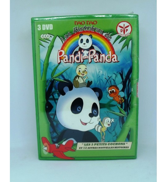 Pandi-Panda - Partie 2 - VF Coffret 3 DVD