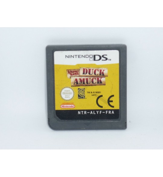 Looney tunes : duck amuck sur Nintendo DS, 2DS  & 3DS L22