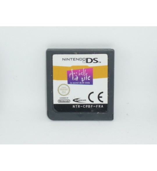 Plus belle la vie sur Nintendo DS, 2DS  & 3DS L35