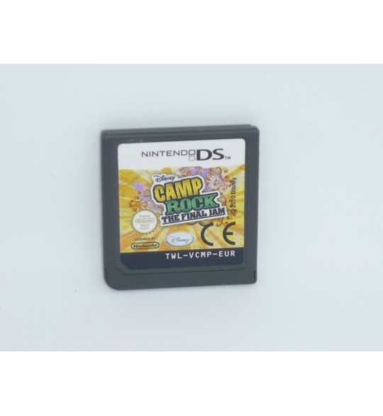 Camp Rock : Le face à face sur Nintendo DS, 2DS  & 3DS L50