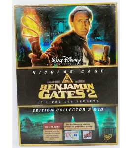 Benjamin Gates 2 : Le Livre des Secrets DVD Disney Édition Collector MD17