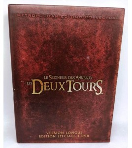 Le Seigneur des Anneaux II, Les Deux Tours Version longue 4 DVD MD20
