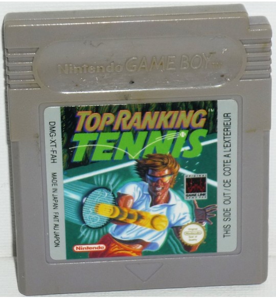 Top Ranking Tennis sur Game Boy GB24