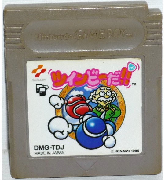 TwinBee Da! sur Game Boy  Version Japonaise GB31