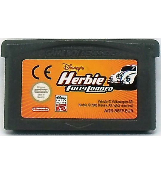 Disney Herbie Fully Loaded sur Gameboy Advance GBA 27