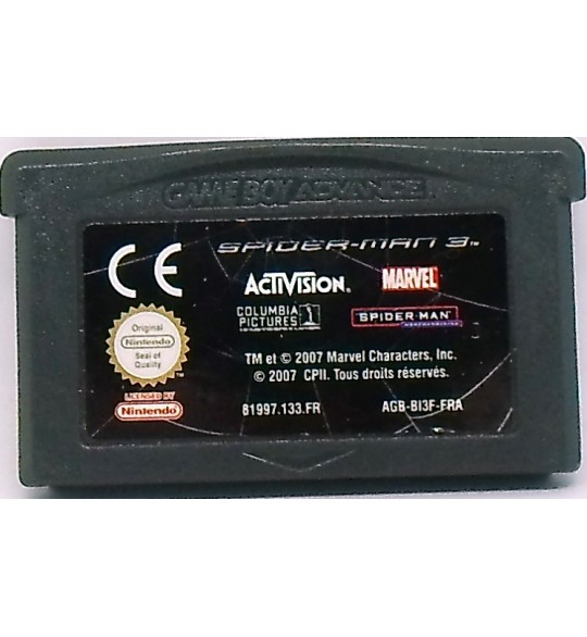  Spider Man 3 sur Gameboy Advance GBA 32