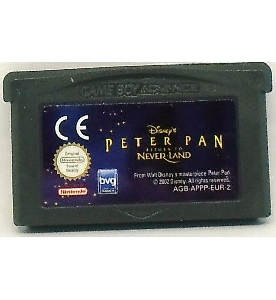  Disney's Peter Pan Retour Au Pays Imaginaire sur Gameboy Advance GBA 47