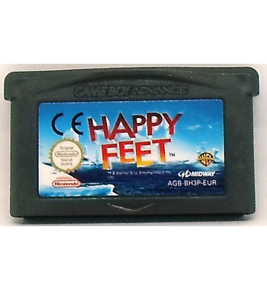 Happy Feet sur Gameboy Advance GBA 48