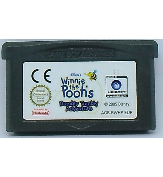Winnie : Rumbly Tumbly Adventure sur Gameboy Advance GBA 73