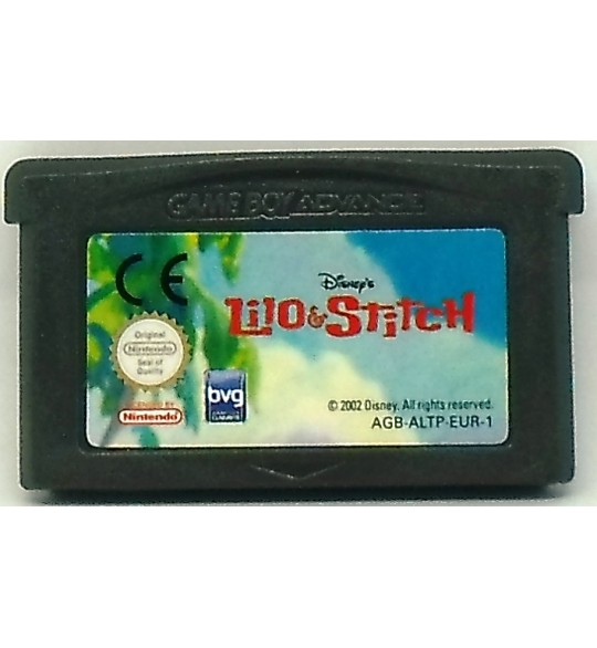 Lilo et stitch sur Gameboy Advance GBA 76