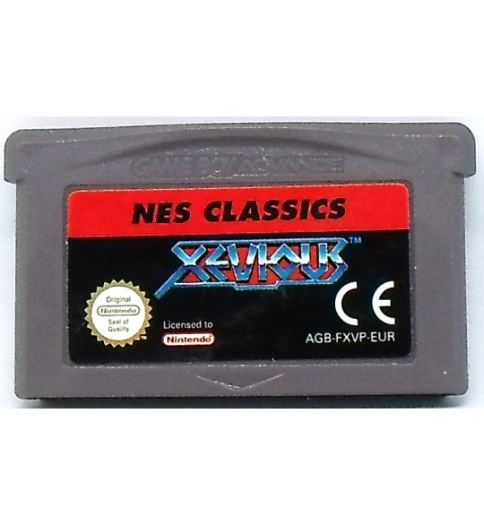 Xevious NES Classic sur Gameboy Advance GBA 88