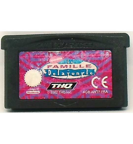La Famille de la Jungle à la Poursuite de Darwin sur Gameboy Advance GBA 89