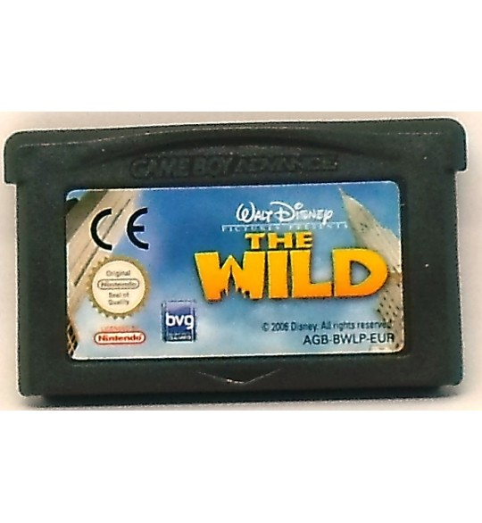 The Wild sur Gameboy Advance GBA 95