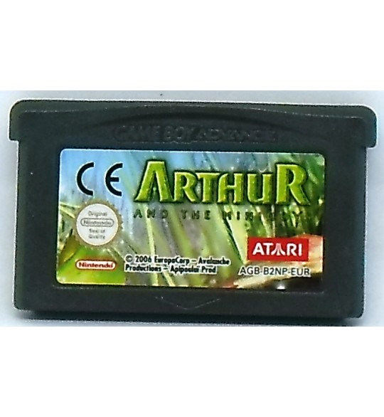 Arthur et les Minimoys sur Gameboy Advance GBA 101