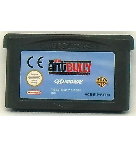 Lucas, fourmi malgré lui sur Gameboy Advance GBA 102