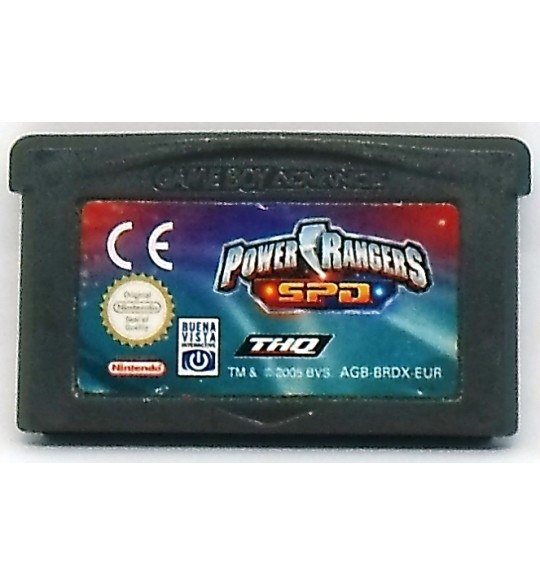 Power Rangers Space Force Delta sur Gameboy Advance GBA 104