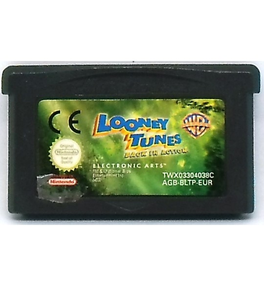 Les Looney Tunes passent à l'action sur Gameboy Advance GBA 107