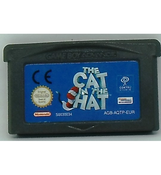 Le Chat Chapeauté sur Gameboy Advance GBA 113