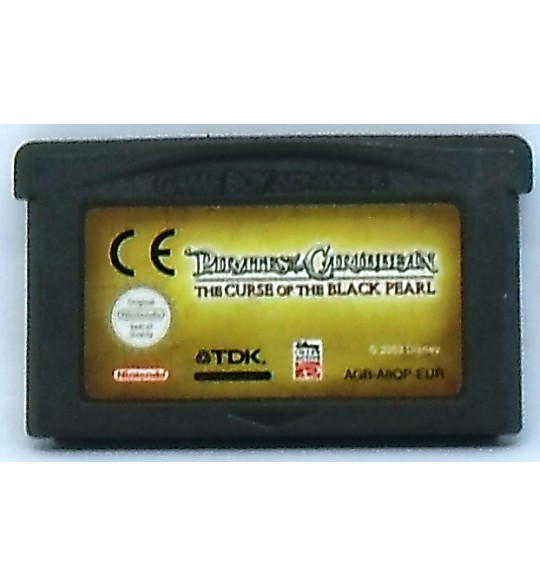 Pirate des Caraïbes: La Malédiction de la Perle Noire sur Gameboy Advance GBA 115