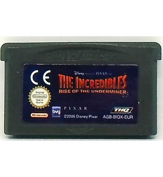 Les Indestructibles : La Terrible attaque du démolisseur sur Gameboy Advance GBA 117A