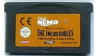 Finding Nemo + the Incredibles sur Gameboy Advance GBA 122