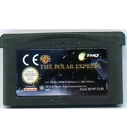  The Polar Express sur Gameboy Advance GBA 123A