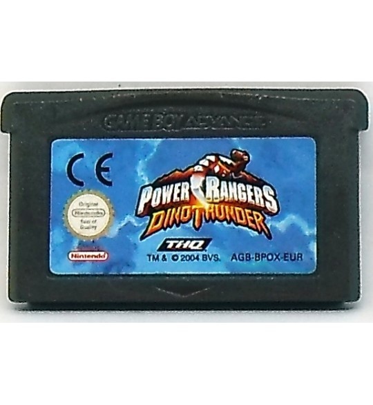 Power Rangers Dino Thunder sur Gameboy Advance GBA 125