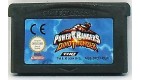 Power Rangers Dino Thunder sur Gameboy Advance GBA 125