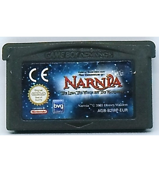 Le Monde de Narnia, chapitre 1 sur Gameboy Advance GBA 148 Games And Toys