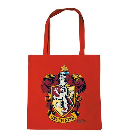 Harry Potter sac shopping Gryffindor