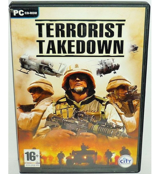 TERRORIST TAKEDOWN Jeu PC Avec Notice PC08 Games And Toys