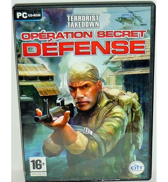 Terrorist Takedown Opération Secret Défense Jeu PC Avec Notice PC09