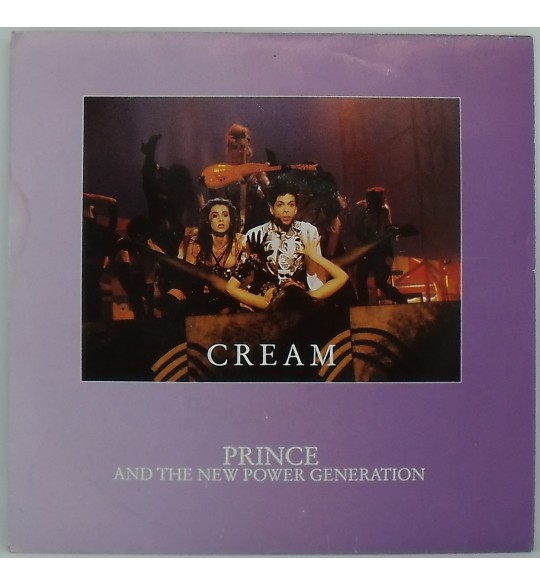 Prince And The New Power Génération  Vynile 45 Tours VA12