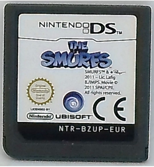Les Schtroumpfs Jeu Nintendo DS & 3DS sans Notice Games and Toys L147