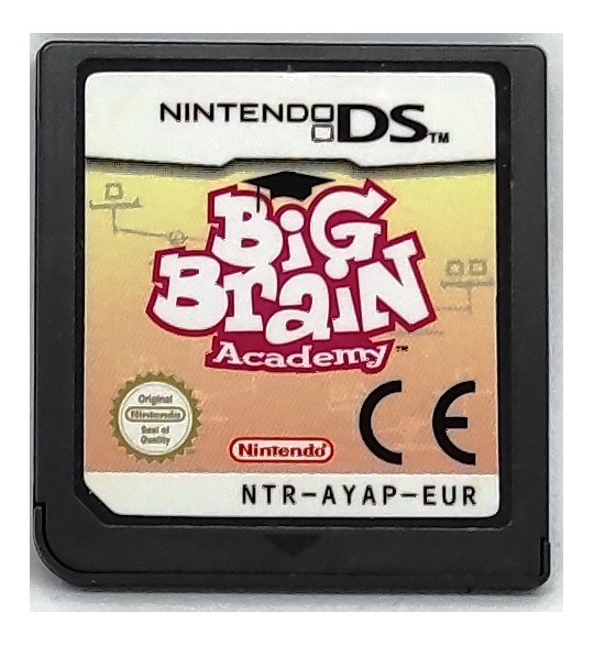 Cérébrale Académie Jeu Nintendo DS & 3DS sans Notice Games and Toys L159