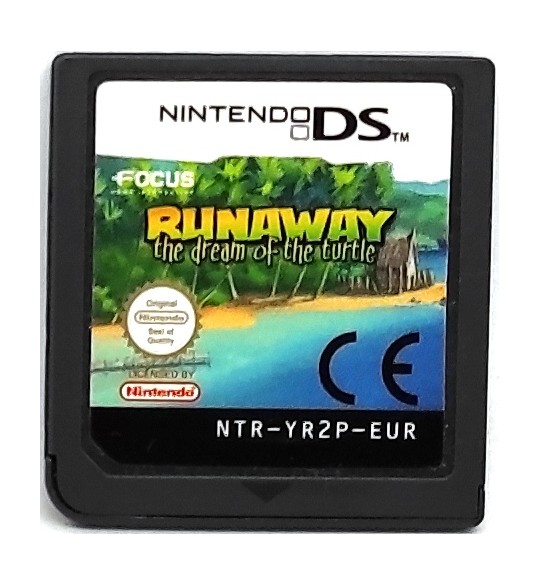 Runaway Dream Of The Turtle Jeu Nintendo DS & 3DS sans Notice L167