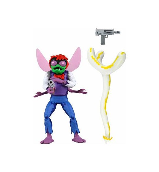 Les Tortues ninja : Turtles in Time figurine Ultimate Baxter Stockman 18 cm