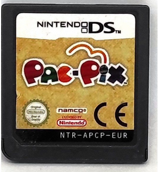 Pac-Pix Jeu Nintendo DS & 3DS sans Notice Games and Toys L169