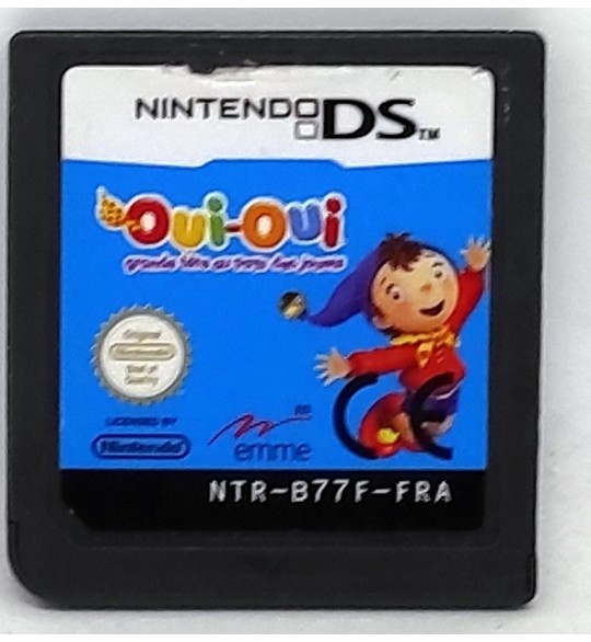 Oui-Oui au pays des jouets Jeu Nintendo DS & 3DS sans Notice L173