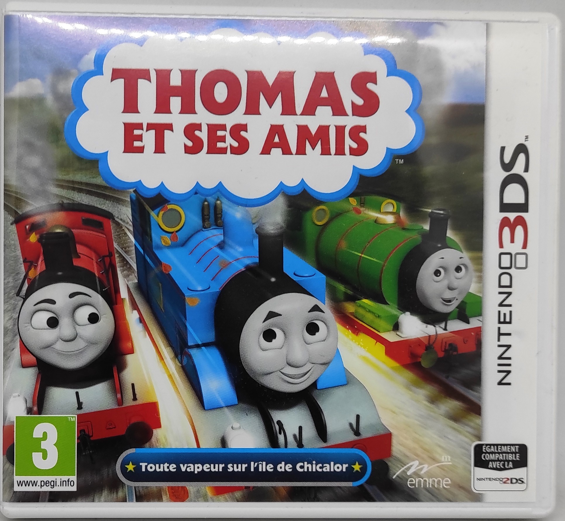 Jeu Vidéo Gormiti - Nintendo DS - Boîte, Cartouche, Livret - Bon état