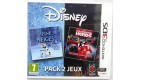  La Reine des Neiges + Les Nouveaux Héros Jeu Nintendo 2DS & 3DS sans Notice 