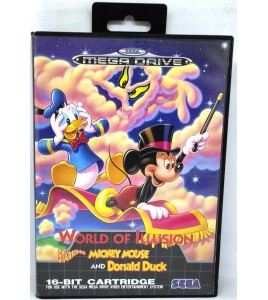 World Of Illusion Jeu Mega Drive Avec Notice Games And Toys O67