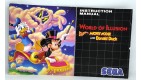 World Of Illusion Jeu Mega Drive Avec Notice O68