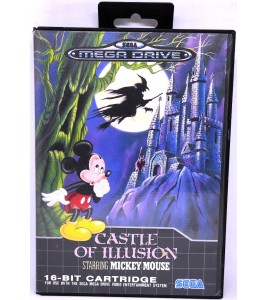 Castle Of Illusion Jeu Mega Drive Avec Notice Games And Toys O69